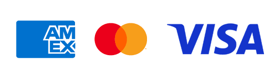 Visa, Mastercard, American Express