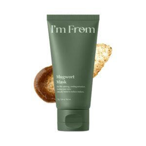 Im From Mugwort Mascarilla Facial Calmante Exfoliante