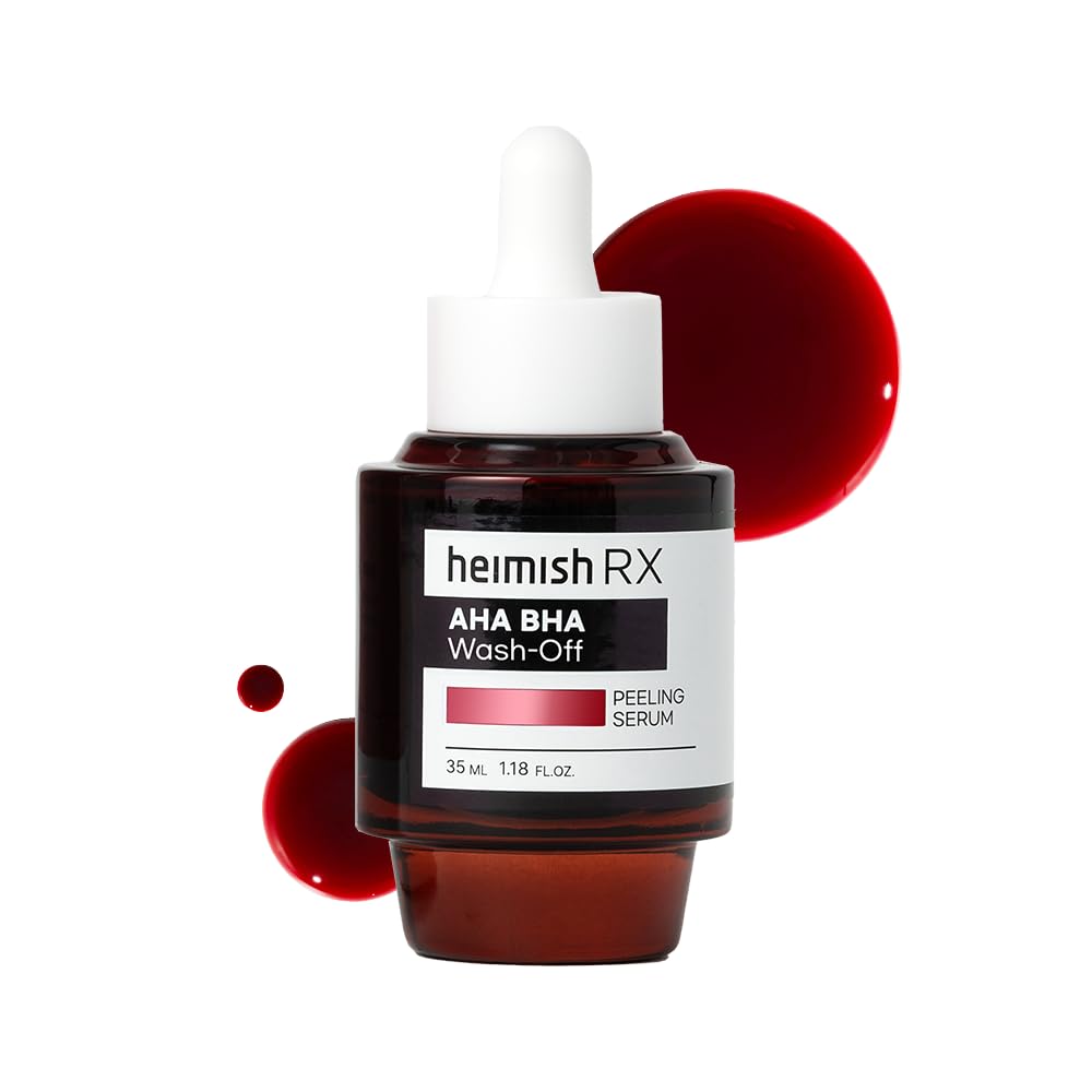 Heimish Rx Aha Bha Wash-off Peeling Serum - 35ml