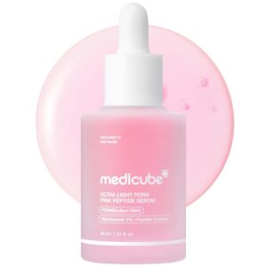 Medicube Ultra Light Pdrn Pink Peptide Serum
