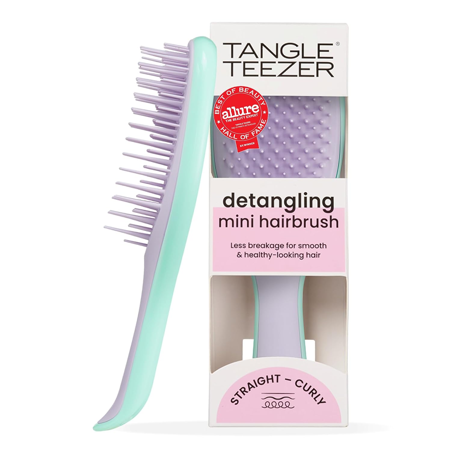 Tangle Teezer El Mini Cepillo Desenredante Para Cabello