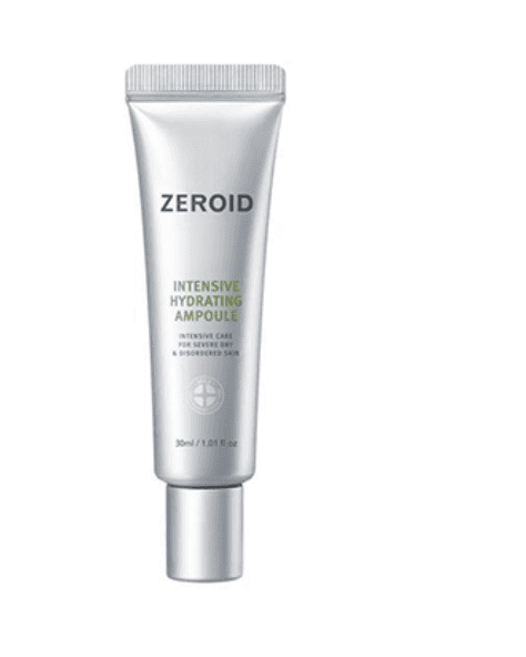 Zeroid Intensive Hydrating Ampolla Restaura Piel Seca - 30ml