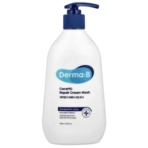 Derma:b Limpiador Facial Ceramd Repair Cream Wash 400 Ml