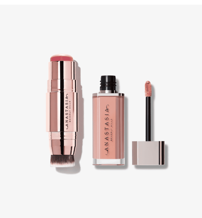 Anastasia Blushed Lip & Cheek Duo