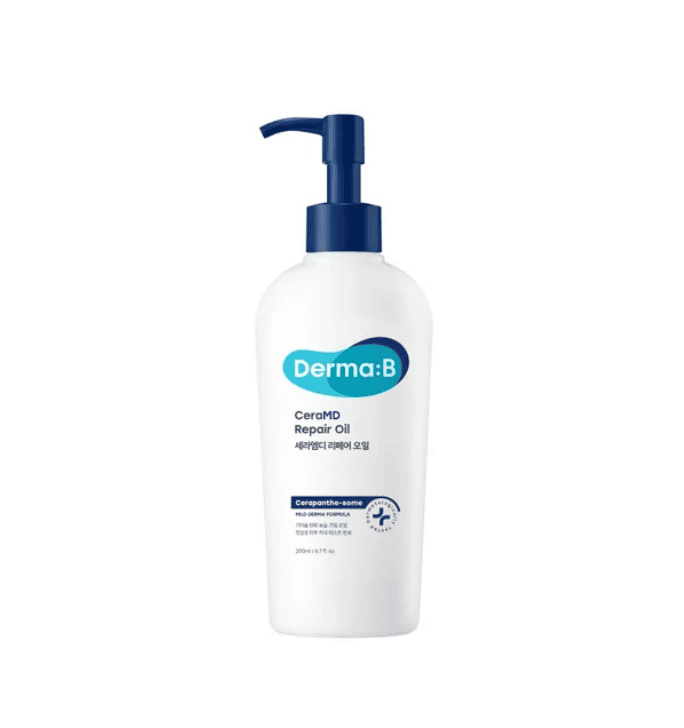 Derma:b Ceramd Repair Oil Es Un Aceite Corporal Hidratante