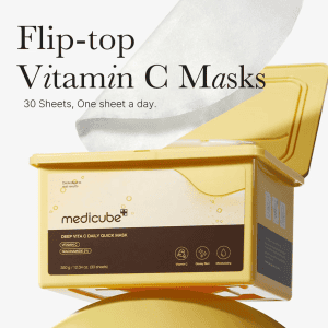 Medicube Deep Vita C Quick Mask Cuidado Facial