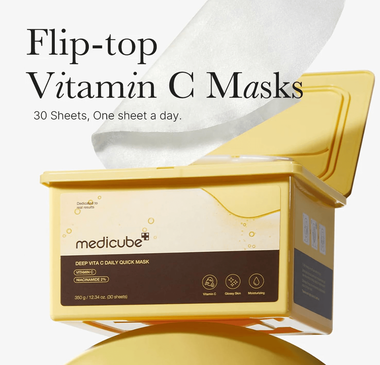 Medicube Deep Vita C Quick Mask Cuidado Facial