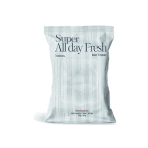 Hetras Super All Day Toallitas Desodorantes Refrescantes