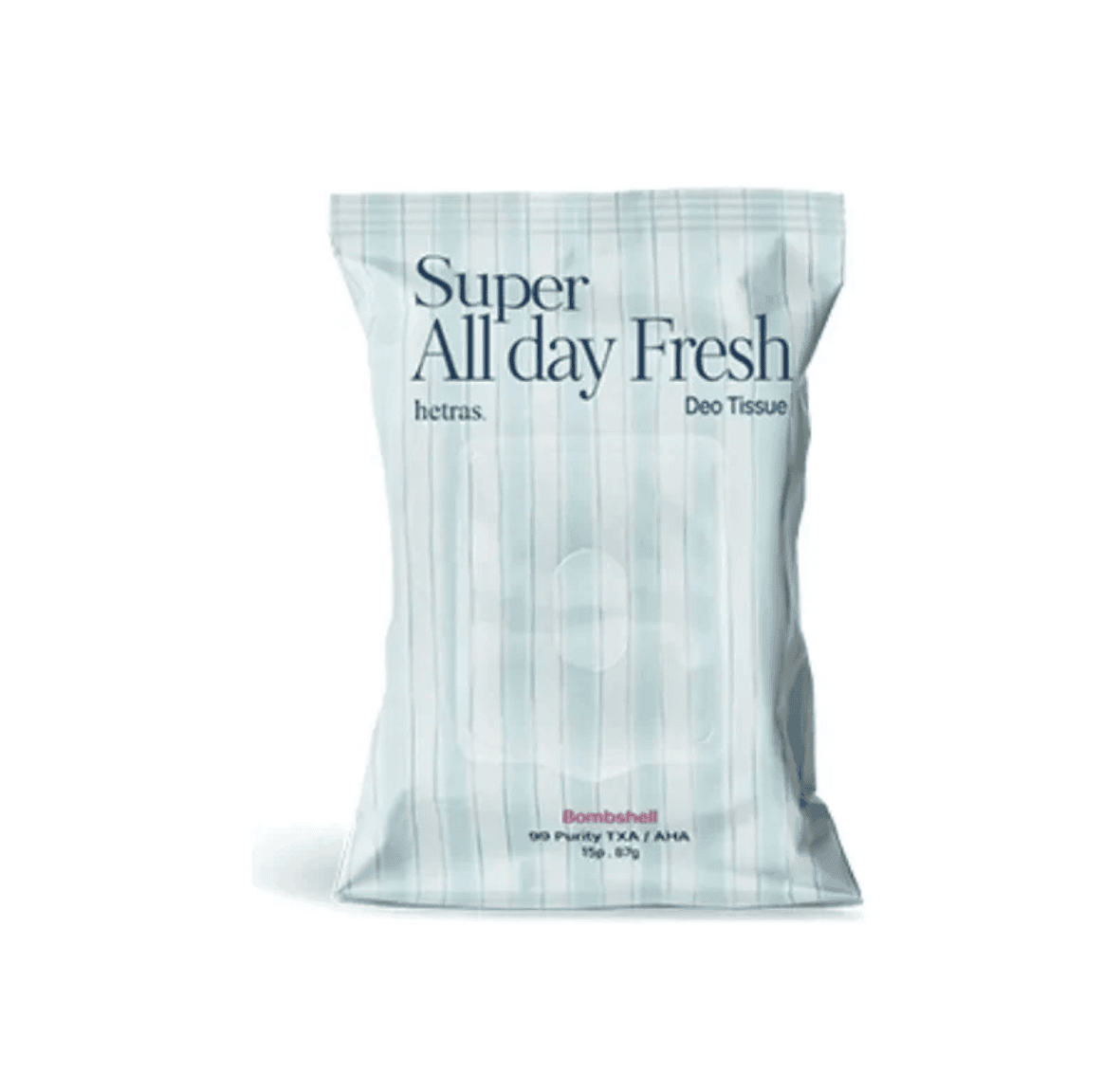 Hetras Super All Day Toallitas Desodorantes Refrescantes