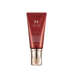 Missha Base Makeup M Perfect Cover Bb Cream Spf42 Pa+ 50 Ml