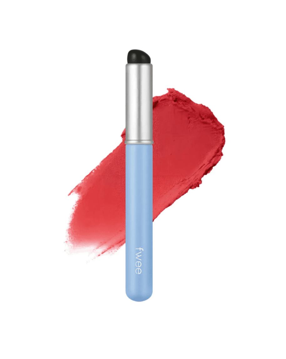 Fwee Brocha De Maquillaje Para Labios De Silicona