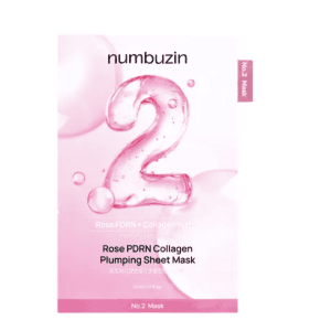 No.2 Rose Pdrn Collagen Plumping Sheet Mask