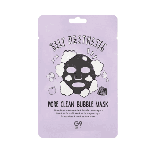 9skin Self Aesthetic Pore Bubble Mascarilla Facial Burbujas