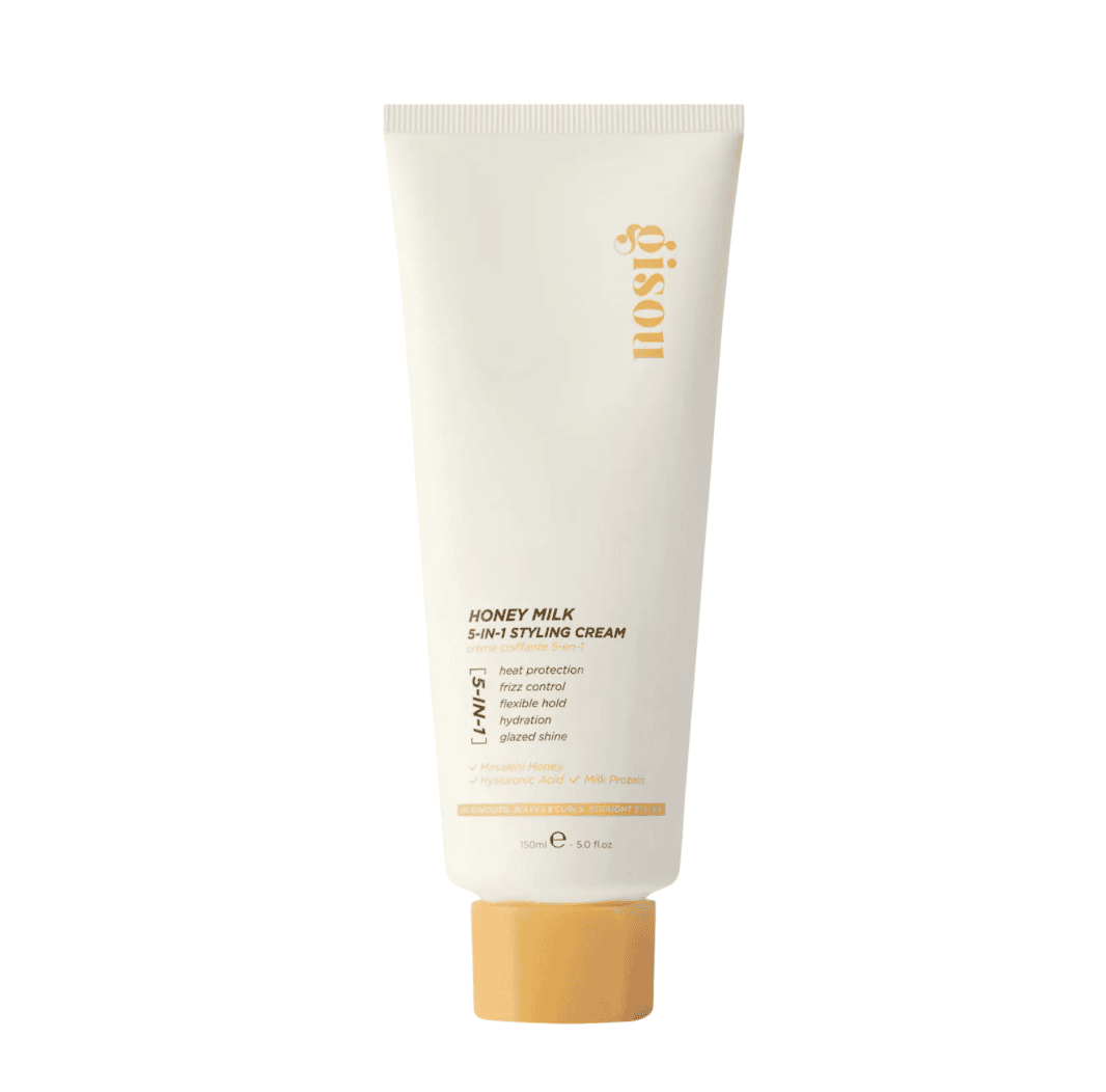 Gisou Mascarilla Para Peinar Honey Milk 5-in-1 Styling Cream