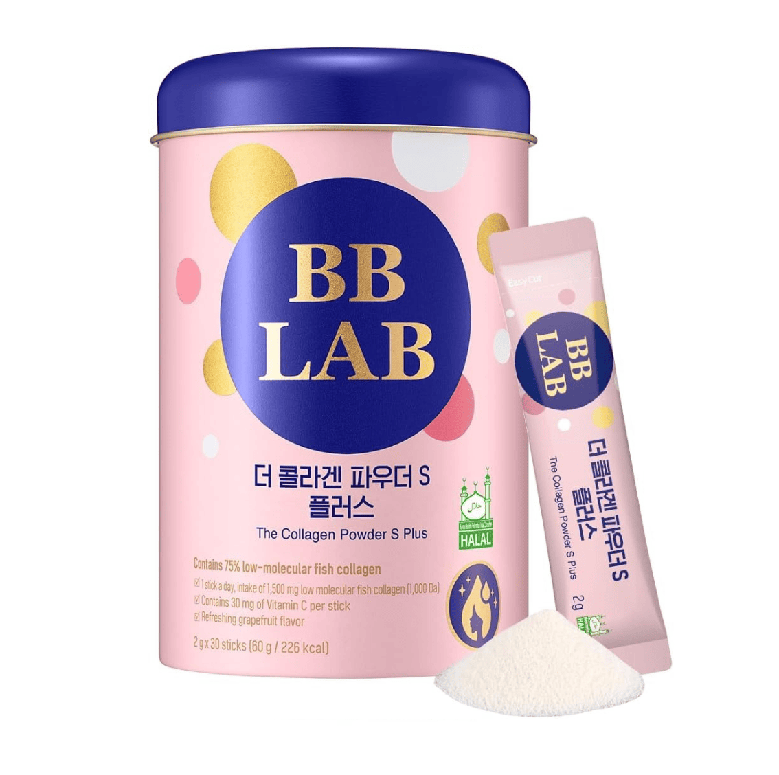 Bb Lab Suplemento Colágeno Powder S Plus Grapefruit