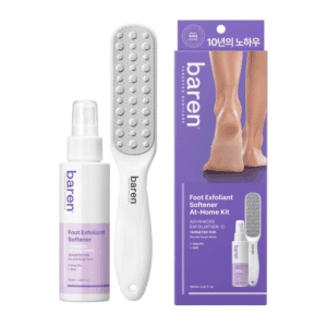 Baren Foot Exfoliant Softener Kit Elimina Callosidades Pies