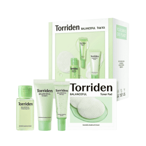 Torriden Balanceful Trial Kit 4 Para Piel Sensible, Grasa