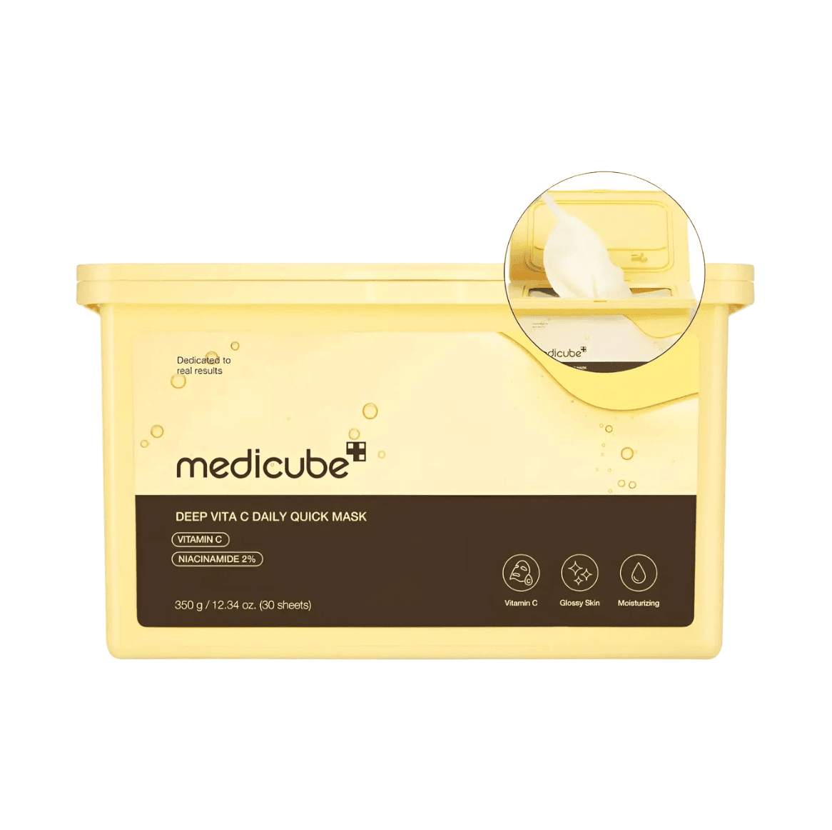 Medicube Deep Vita C Quick Mask Cuidado Facial