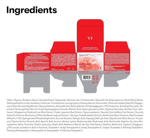 Vt Cosmetics Azelaic Acid Care Capsule - Imagen 4