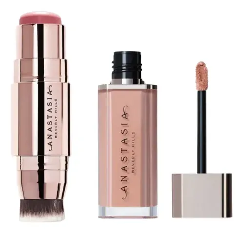 Anastasia Blushed Lip & Cheek Duo - Imagen 2