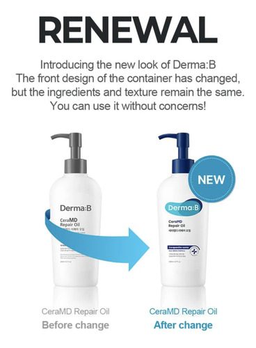 Derma:b Ceramd Repair Oil Es Un Aceite Corporal Hidratante - Imagen 4