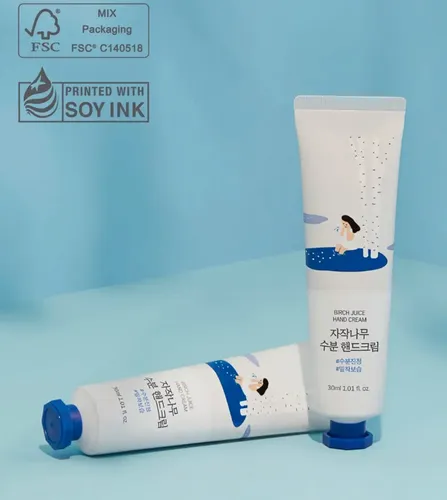 Round Lab Birch Juice Hand Cream 30ml - Imagen 4