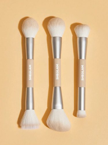 Sheglam Face Essentials Brush Set With Bag - Brochas - Imagen 2