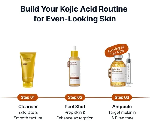 Sungboon Glow Intensive Kojic Acid Serum Disminuye Manchas - Imagen 6