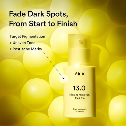 Abib Bright Force Serum 13.0 Pump Niacinamida 10% - Imagen 5