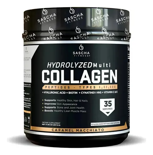 Sascha Fitness Multi Colageno Hidrolizado Collagen - Imagen 2