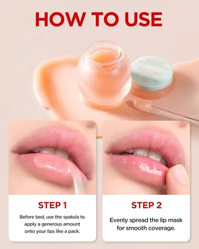 Tocobo Balsamo Vita Glazed Mask 20ml - Imagen 2