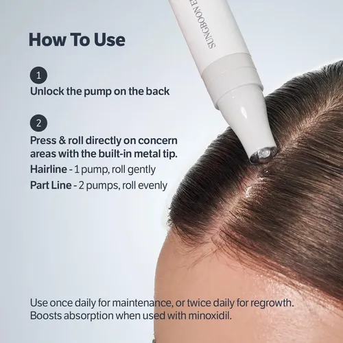 Sungboon Editor Deep Collagen Retinol Scalp Serum 15ml - Imagen 7