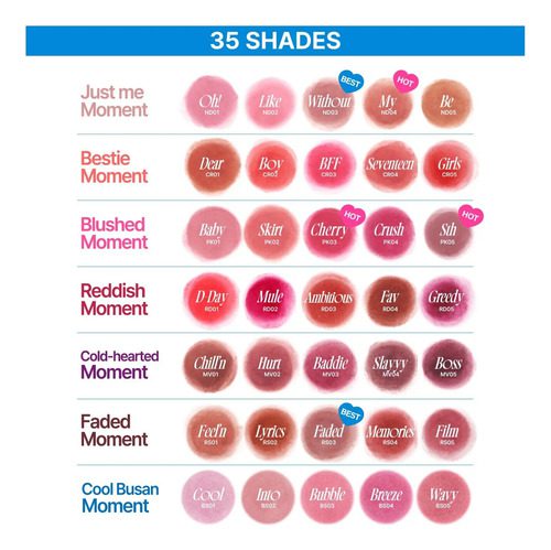 Fwee Lip Labial Y Rubor 2 En 1 - Lip&cheek Glowy Jelly Pot - Imagen 7