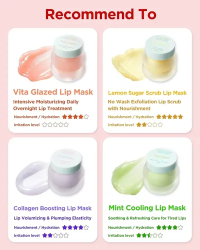 Tocobo Balsamo Vita Glazed Mask 20ml - Imagen 4