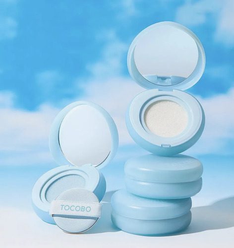 Protector Solar Tocobo Blur Finish Mini Sun Cushion Spf5 00p - Imagen 4