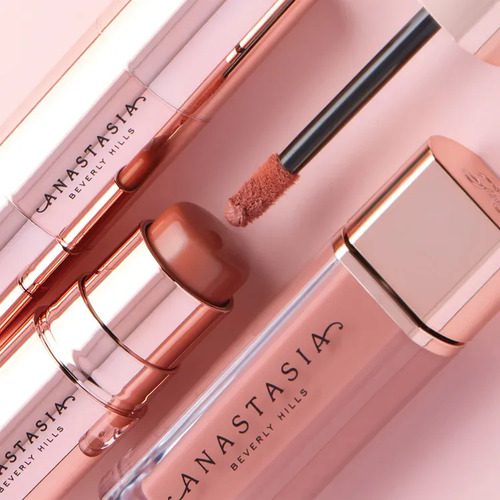 Anastasia Blushed Lip & Cheek Duo - Imagen 4