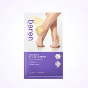 Baren Shea Butter Sleeping Parches Talones Secos Ásperos