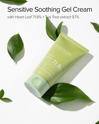 Mary&May Sensitive Crema Gel Calmante Para Piel Sensible - Imagen 3