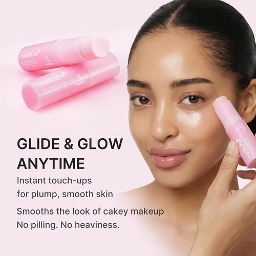 Medicube Balsamo Ojos Pdrn Pink Collagen Volume - Imagen 4