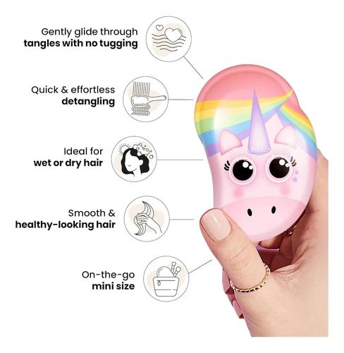 Tangle Teezer Cepillo De Niños Desenredante - Imagen 4