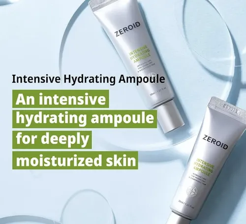 Zeroid Intensive Hydrating Ampolla Restaura Piel Seca - 30ml - Imagen 5