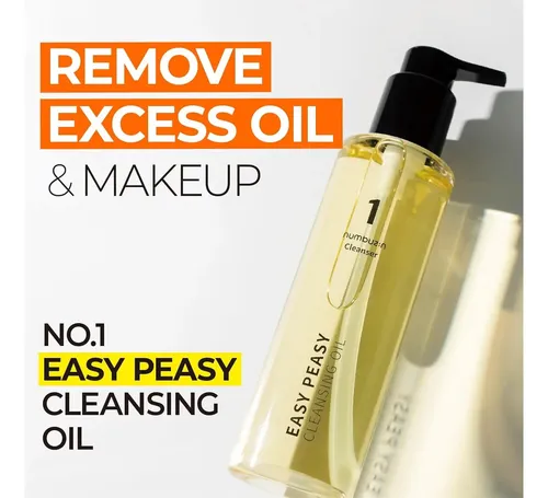 Numbuzin No.1 Easy Peasy Cleansing Oil - Imagen 4