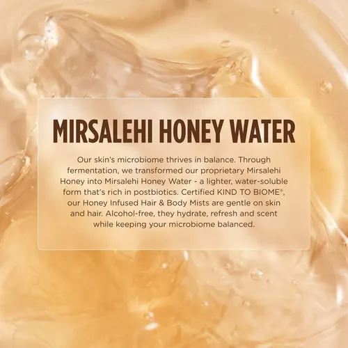 Gisou Cuidado Mist Cuerpo Honey Dewy Honey Infused - Imagen 4
