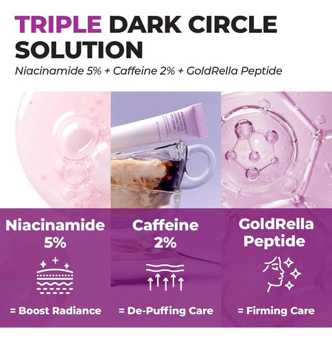 Jumiso Niacinamide 5+ Dark Circle Correcting - Imagen 3