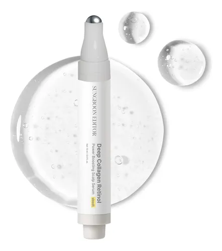 Sungboon Editor Deep Collagen Retinol Scalp Serum 15ml