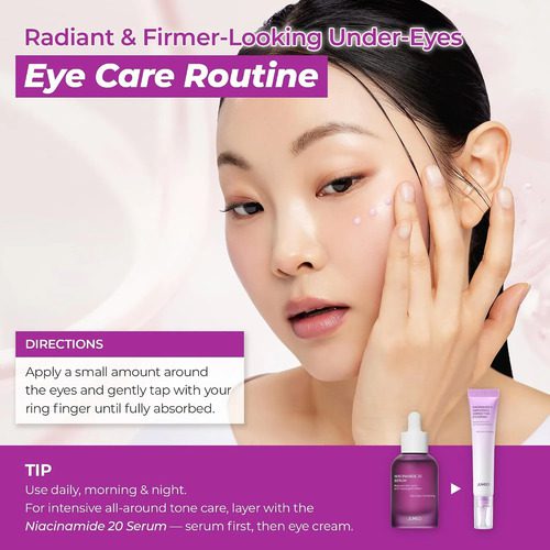 Jumiso Niacinamide 5+ Dark Circle Correcting - Imagen 2