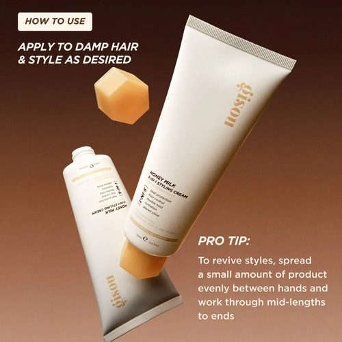 Gisou Mascarilla Para Peinar Honey Milk 5-in-1 Styling Cream - Imagen 5