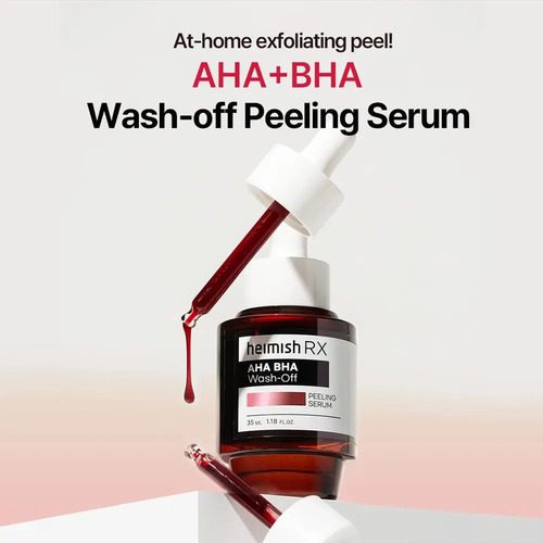 Heimish Rx Aha Bha Wash-off Peeling Serum - 35ml - Imagen 2
