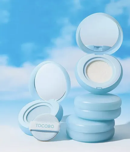 Protector Solar Tocobo Blur Finish Mini Sun Cushion 01 Cotto - Imagen 2