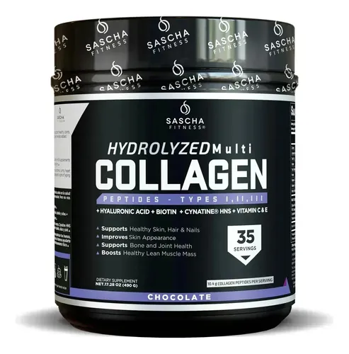 Sascha Fitness Multi Colageno Hidrolizado Collagen - Imagen 6